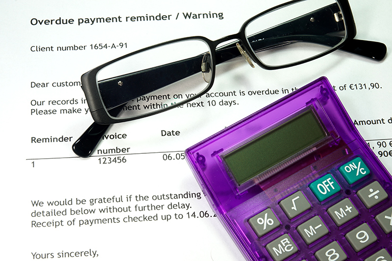 Debt Collection Laws in Glossop Derbyshire